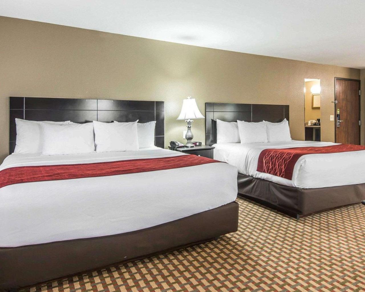 Comfort Inn & Suites Kansas City Downtown Eksteriør billede