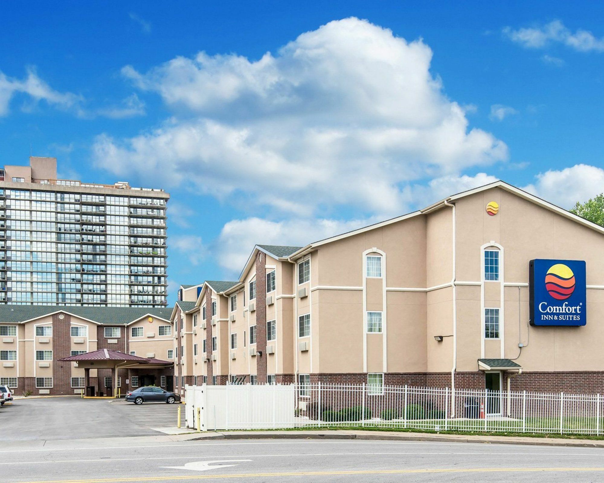 Comfort Inn & Suites Kansas City Downtown Eksteriør billede