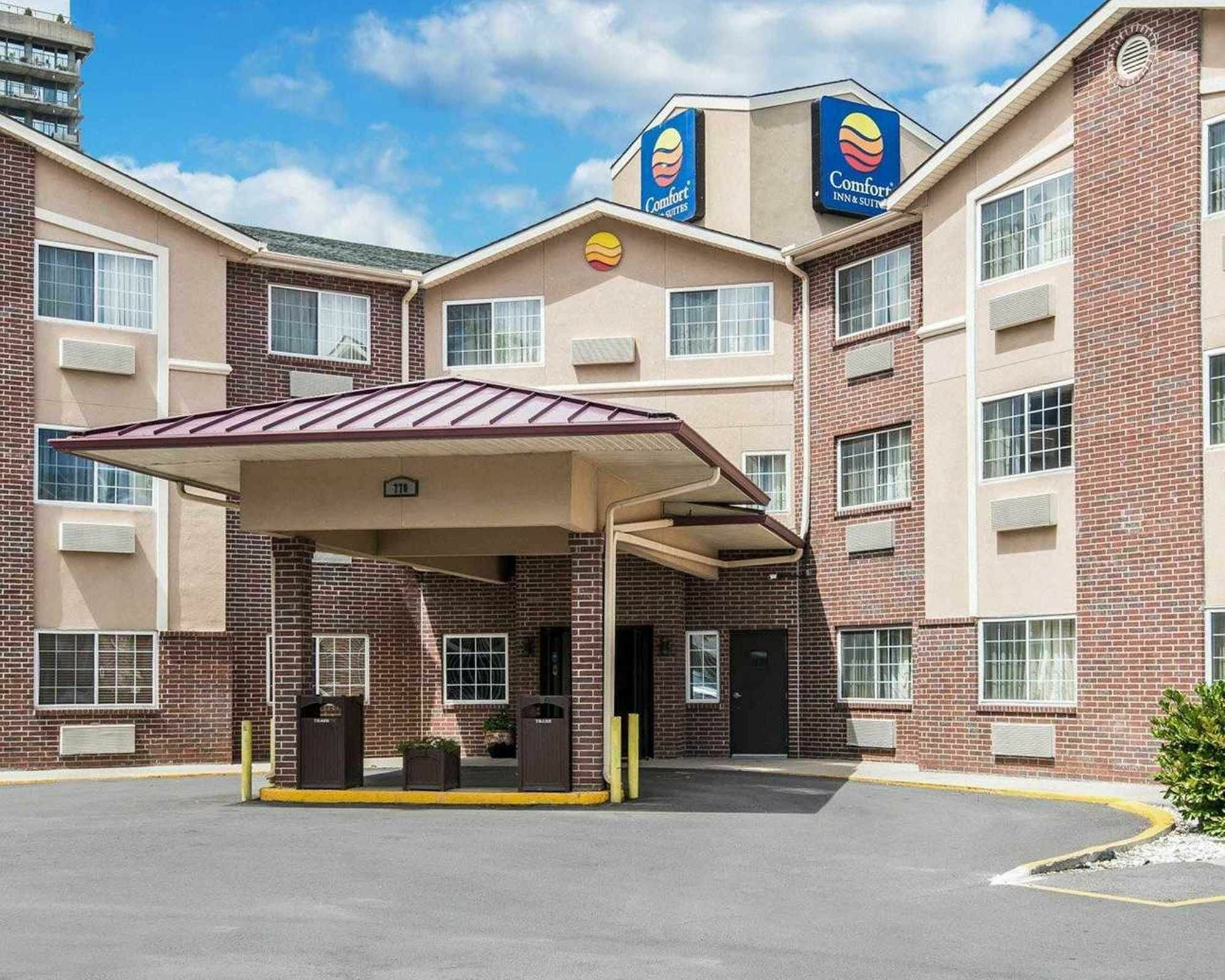 Comfort Inn & Suites Kansas City Downtown Eksteriør billede