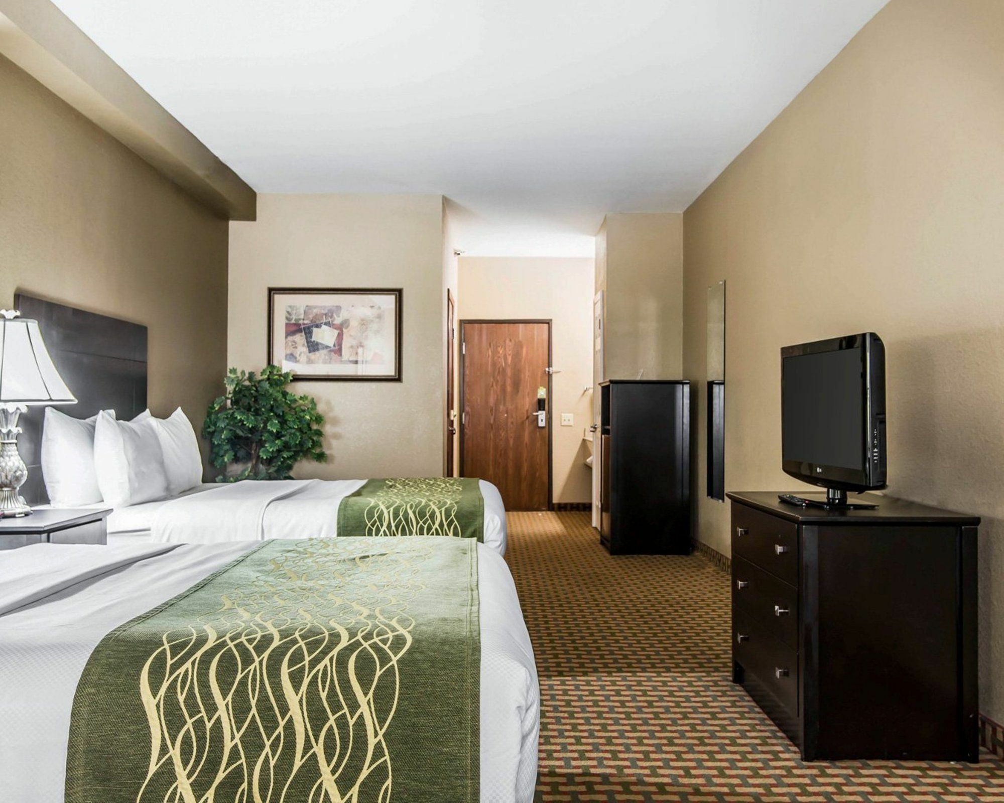 Comfort Inn & Suites Kansas City Downtown Eksteriør billede